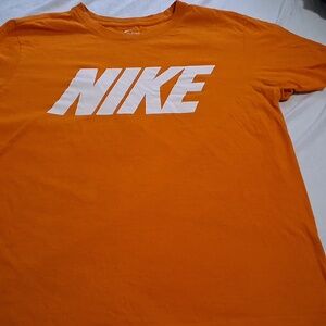 Nike Kids Vibrant Orange Tee